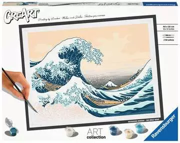 [RAVENSBURGER-236909] Creart - La grande vague 