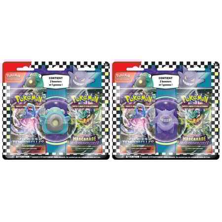 Pokémon - Rentrée des classes (gomme + 2 boosters)