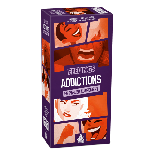 [HBG-ACT042FE] Feelings - Addictions
