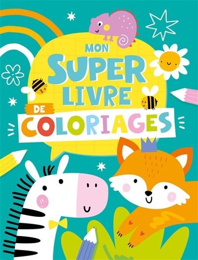 [9782384533091] Mon Super Livre De Coloriages