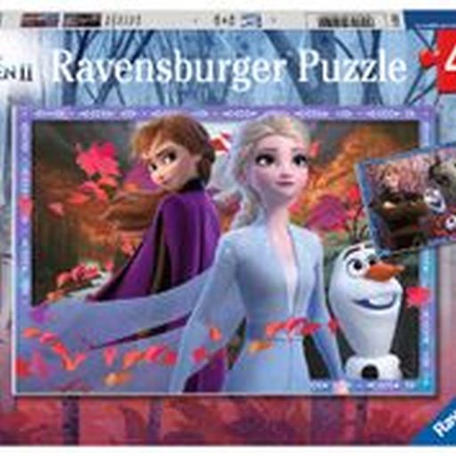 [RAVENSBURGER-050109] Puzzle 2 X 24 pièces - Disney Frozen 2