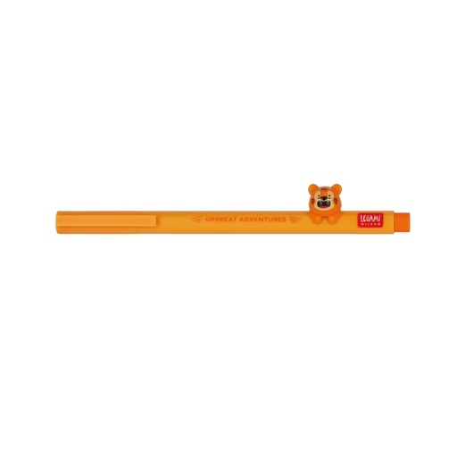 [Legami-CPPKIT8] Stylo à Encre Gel - Lovely Friends Tigre