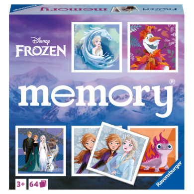 [208906] Ravensburger Disney Frozen Memory Game
