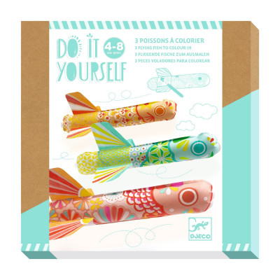 [DJECO-DJ07943] Poissons volants à colorier 