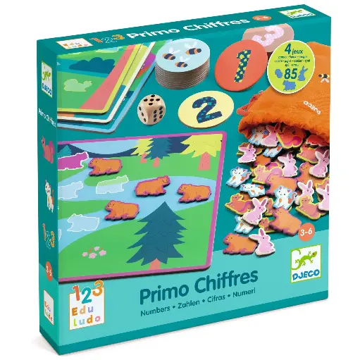 [DJECO-DJ08265] Primos Chiffres