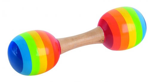 [GOKI-8661914] Doubles maracas multicolores