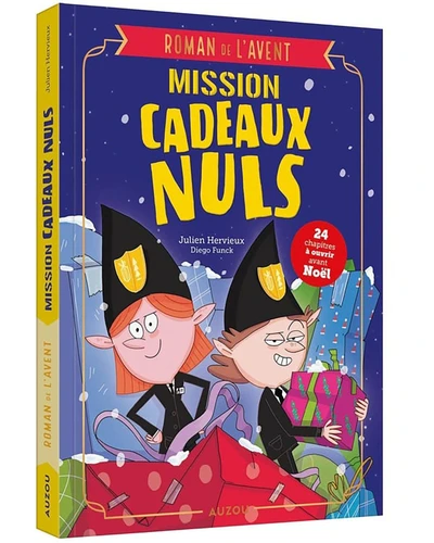 [9791039516419] Mon roman de l'avent : Mission cadeaux nuls