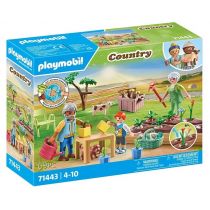 [Playmobil-71443] Playmobil Country 71443 - Grands-parents et potager