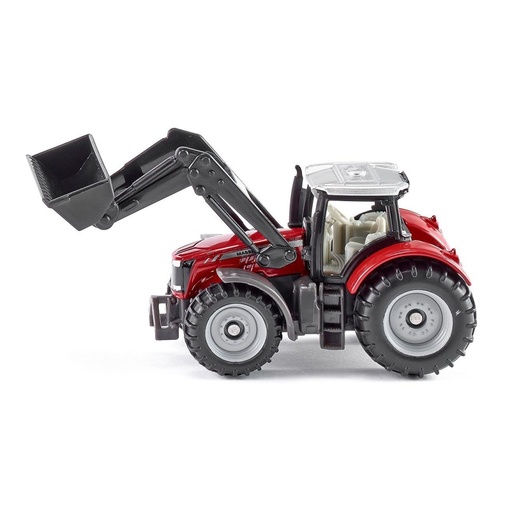 [siku-1484] 1484 - Massey Ferguson avec chargeur frontal