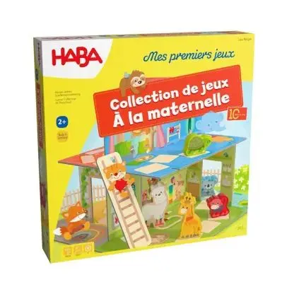 [Haba-2011718002] Collection de jeux "A la maternelle"