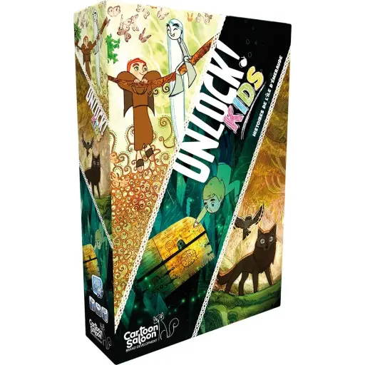 [Asmodee-191800] Unlock! Kids 4 - Histoire de l'île d'Emeraude