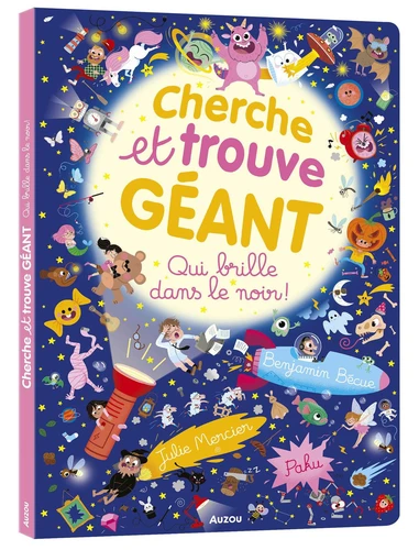 [9791039540544] Cherche et trouve géant - qui brille dans le noir!