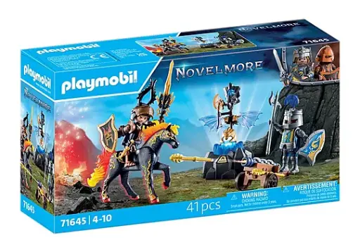 [Playmobil-71645] Duel de chevaliers