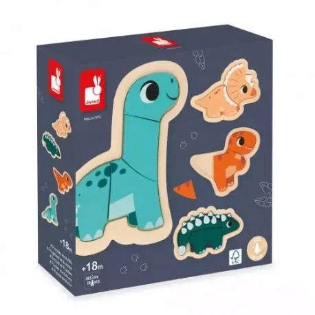 [JURATOYS-J05824] Puzzles évolutifs Dino