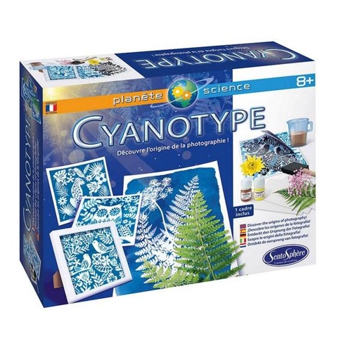 [ASMODEE-322833] Cyanotype - l'origine de la photographie 