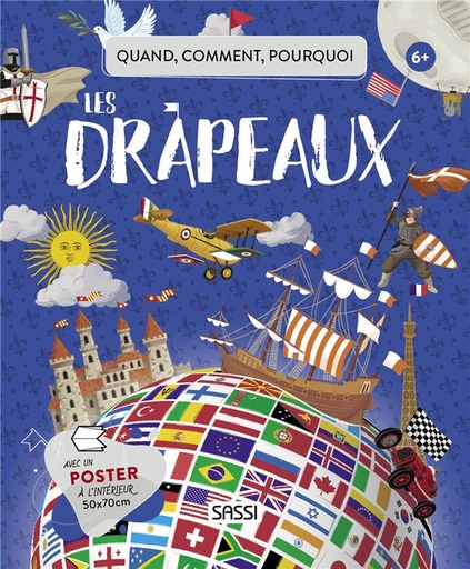 [sassi-9788830300712] Les drapeaux