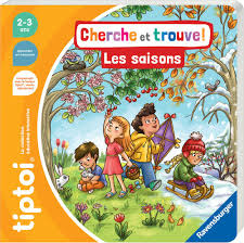 [9783380990093] Tiptoi - Les saisons