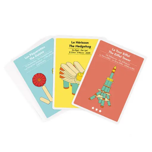 [Puppy-OPSCC01] Piks + stix - cartes créatives