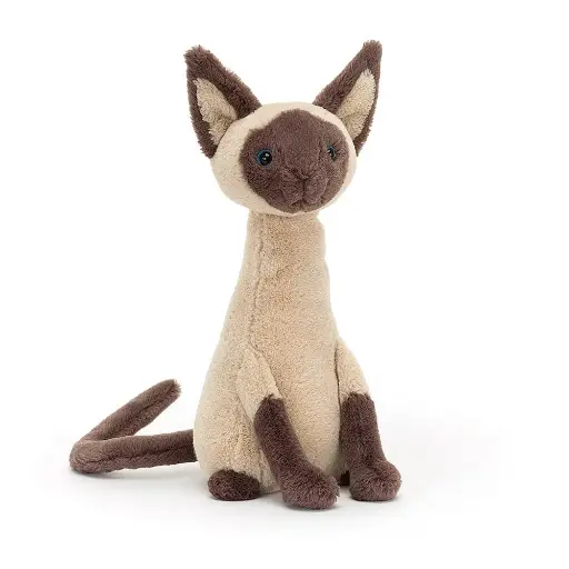 [Jellycat-IRI3SC] Jellycat - chat siamois
