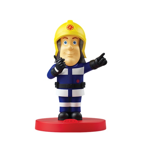 [jpm fff15603] faba figurine Sam le pompier