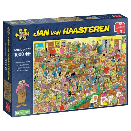[Jumbo-1110100327] Puzzle JVH 1000 pièces - La maison de retraite
