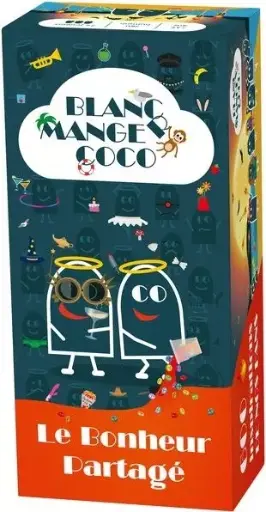 [HBG-HIB038BL] Blanc Manger Coco - Le bonheur partagé