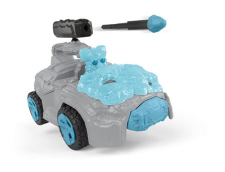[42669] CRASHMOBILE DE GLACE AVEC MINI CREATURE