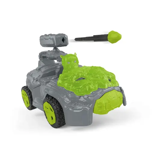 [42670] CRASHMOBILE DE PIERRE AVEC MINI CREATURE