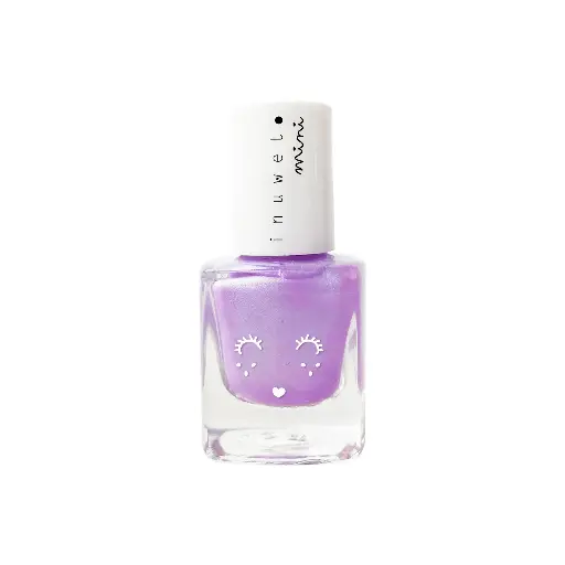 [inuwet-vinkv04] INUWET VERNIS A ONGLES KIDS mauve