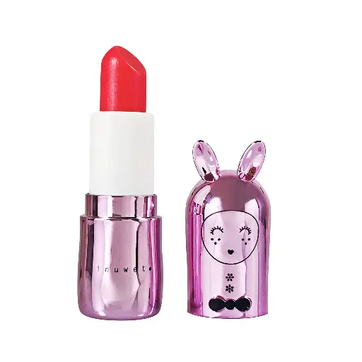 [inuwet-vinlb21] Baume à lèvres métal hydratant et vegan - Framboise