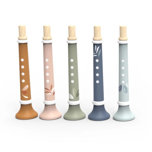 [Phanine-SP5010] Speedy Monkey - Trompette en bois 5 coloris disponibles (Vendue à l'unité)