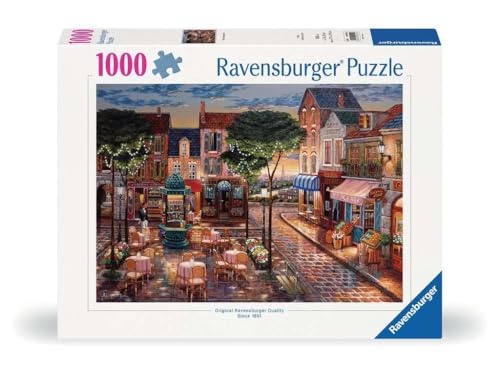 [Ravensburger-120005216] Puzzle 1000pcs - Paris en peinture