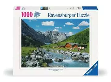 [Ravensburger-120006497] Puzzle 1000pcs - La montagne des Karwende