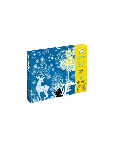 [Djeco-DJ9342]  Cyanotype - Au clair de lune - Djeco