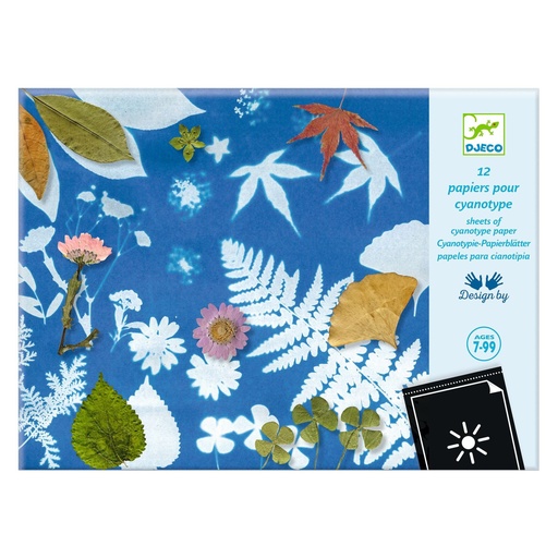 [DJECO-DJ09338] CYANOTYPES - Papiers pour cyanotypes 