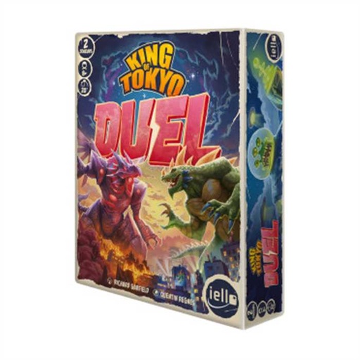 [Iello-70274] King of tokyo Duel