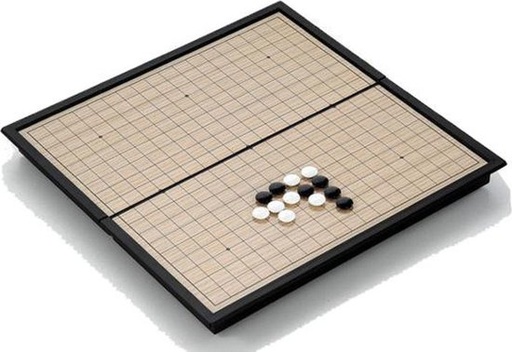 [HOTSPORT-728525] Jeu de Go magnetique noir 25 cm