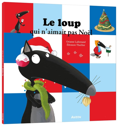 [9791039546959] Le loup qui n'aimait pas Noël 