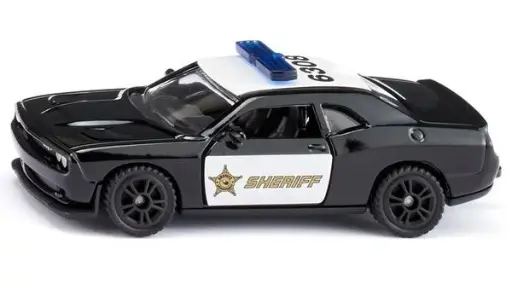 [siku - 1585] 1585 - dodge challenger sheriff