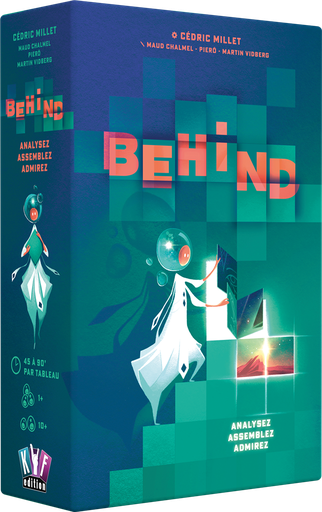 [Asmodee  KYF012] Behind