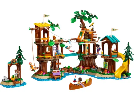[LEGO-42631] LEGO FRIENDS 42631 - Cabane dans les arbres du camp d'aventure