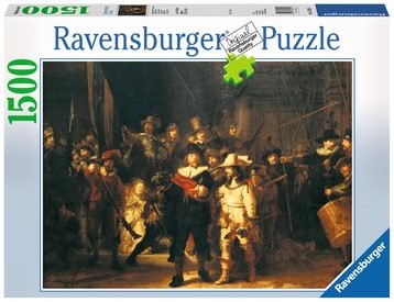 [ravensburger - 120007012] Puzzle 1500 pcs - Collection art - La ronde de nuit