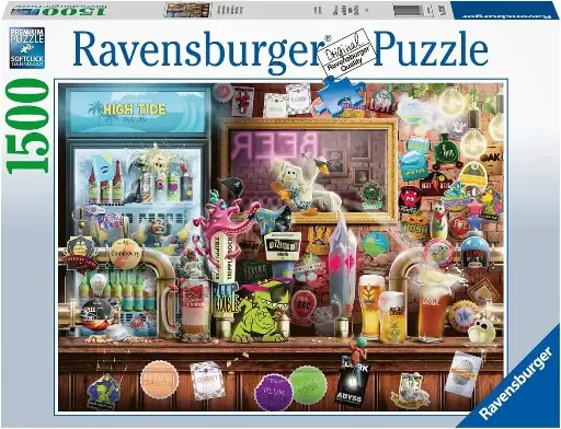 [ravensburger - 120007449] Puzzle 1500 pcs - Craft beer