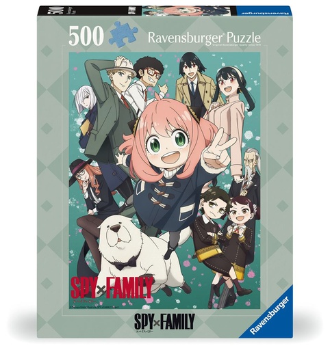 [ravensburger - 12001989] Puzzle 500 pièces - Spy Family