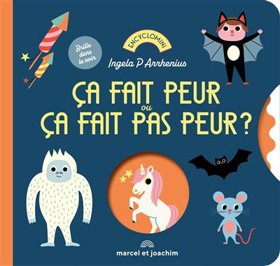 [9782383070665] Ca fait peur ou ça fait pas peur?