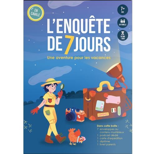 [GERONIMO-02961] Enquête De 7 Jours - Voyage