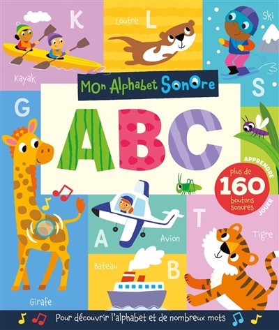 [9782384532865] Mon alphabet sonore : ABC 