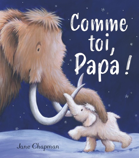 [9782384532438] Comme toi, papa !