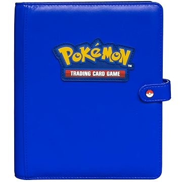 [Asmodee POK16375] Pokemon - Premium Snap Binder - Bleu