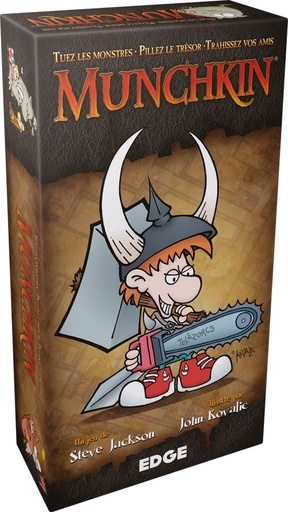[ASMODEE-EDGMU01DP] Munchkin